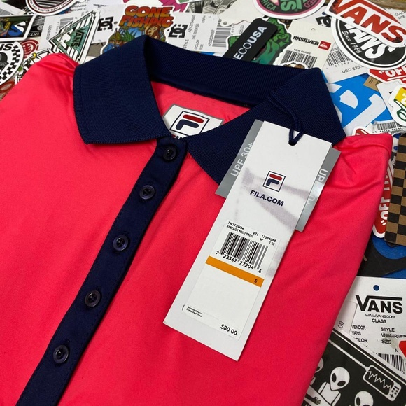 Fila Women's Heritage 1 Tennis Polo Dress - Picture 4 of 5